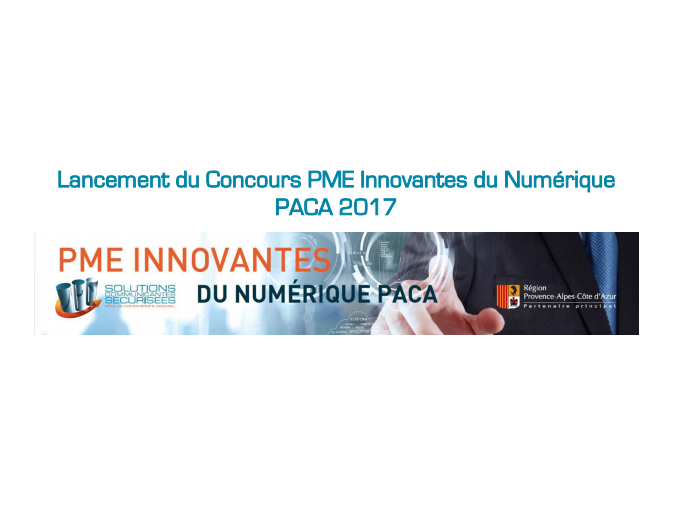 Lancement du Concours (…)