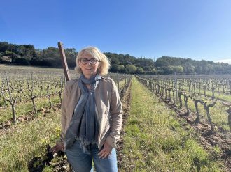 Nathalie Roubaud, nouvelle Présidente de la Fédération des Vignerons Indépendants de Provence-Alpes-Côte d'Azur-Corse