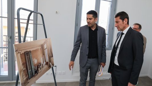 Cannes et l'AGIS 06 font la démonstration de leur engagement en faveur du logement social en inaugurant des logements rénovés grâce à un bail à réhabilitation