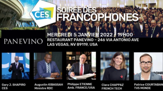 CES 2022 : Le Village Francophone Côte d'Azur Monaco en appui des startups azuréeennes
