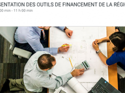 CEEI : Présentation des outils de financement de la Région Sud PACA