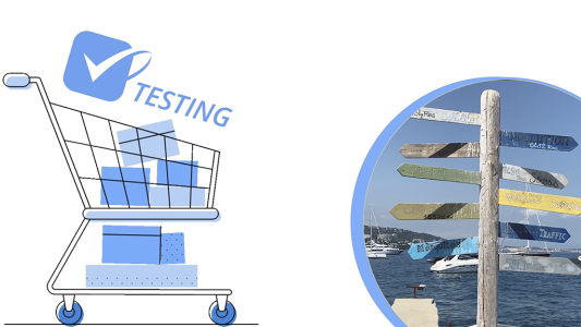 [Testing] Le trajet de Nice jusqu'aux îles de Lérins