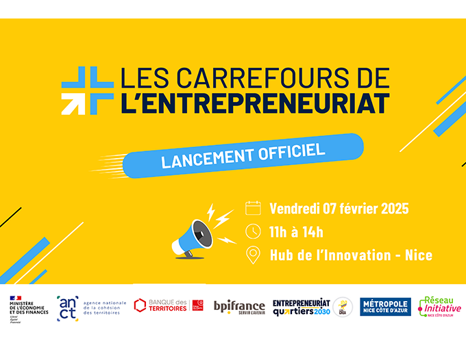 Lancement du Carrefour de