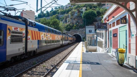 Villefranche-sur-Mer : la gare bientôt totalement accessible