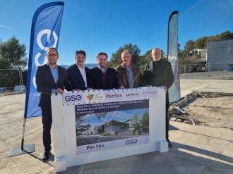Grasse : démarrage d'un projet industriel en site occupé