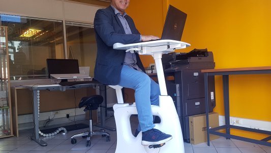 Ergo-Office : le bien-être au bureau, c'est son boulot !