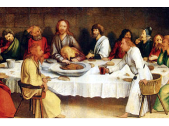 Nice : La plus belle table jamais dressée (en live) dans une église depuis la Cène
