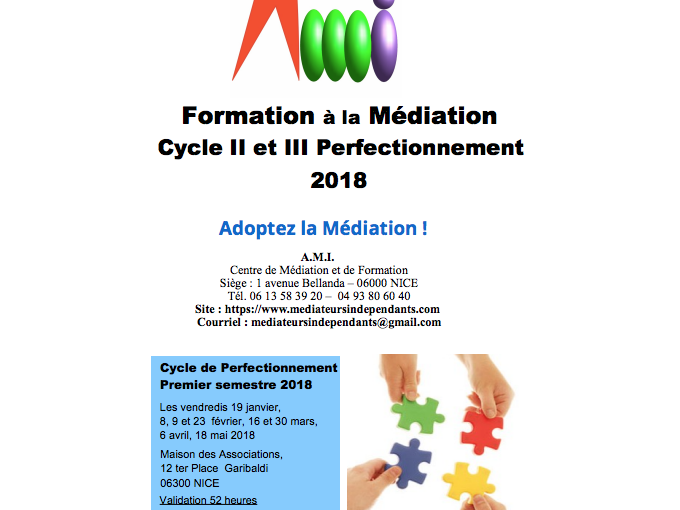 Formation AMI le 16 (…)