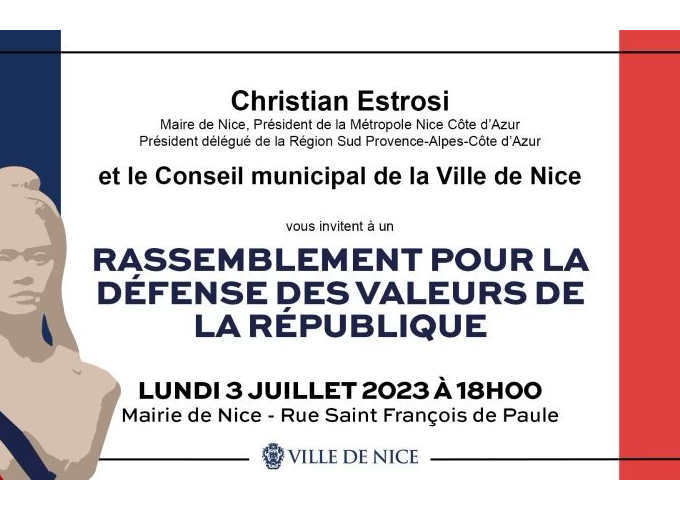 Nice : Rassemblement (…)