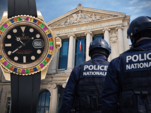 Nice : quatre hommes écroués après l'agression ciblée d'un artiste pour une montre de grand luxe
