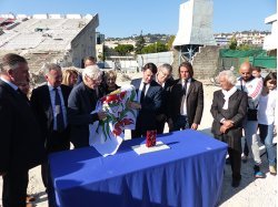 OGC Nice : une sculpture à la gloire des Aiglons bientôt à l'Allianz Riviera