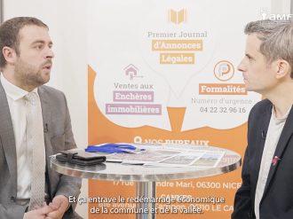 [Salon des Maires 06] Échange avec Sébastien Olharan, maire de Saint-Breil-sur-Roya