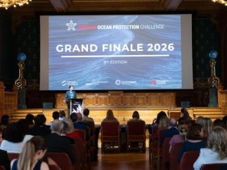 Quatre projets prometteurs récompensés lors de la 9e édition du Monaco Ocean Protection Challenge