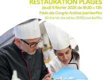  Plus de 600 postes à pourvoir au Forum Emploi Hôtellerie-Restauration-Plages d'Antibes Juan-les-Pins