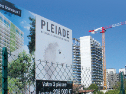 Construction : Nice-ouest portera l'activité pendant encore de nombreuses années