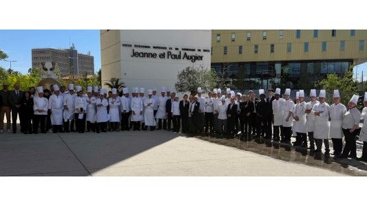 Le lycée hôtelier Jeanne et Paul Augier de Nice a accueilli les épreuves qualificatives du concours Un des Meilleurs Ouvriers de France en cuisine