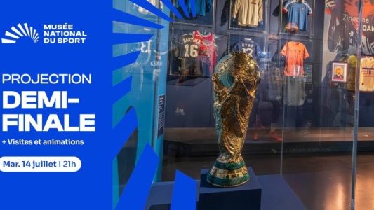 Le Musée National du Sport organise une soirée spéciale pour la demi-finale des Bleus
