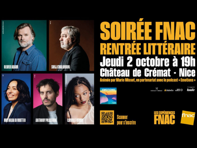 La Fnac convie les plumes