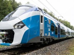 Alstom livre les premières rames d'une nouvelle commande de cinq trains Régiolis à la Région Sud