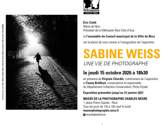 Sabine Weiss : une grande figure de la photographie à Nice