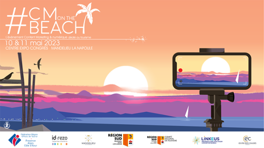 #CMontheBeach revient en mai pour booster votre stratégie marketing touristique