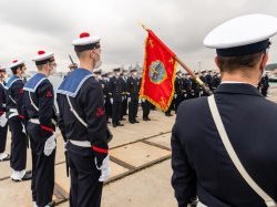 Benjamin Desbarres, commandant du patrouilleur Commandant Ducuing