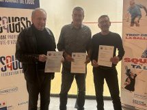 Le squash s'invite dans le monde de l'entreprise grâce à un nouveau partenariat Ligue Sud FFSE/Squash Riviera