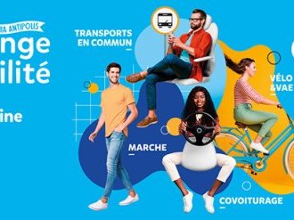 Le Challenge Mobilité Sophia Antipolis est étendu à une semaine de compétition !