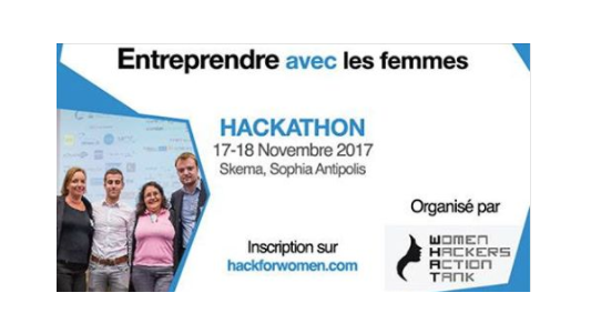 Inscriptions ouvertes pour le #hackathon WHAT 06 : RV le 17 & 18 Novembre !