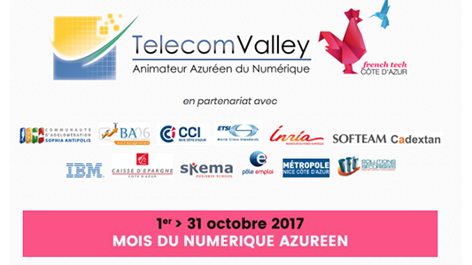 Octobre est le mois du Numérique azuréen !!