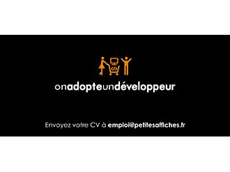 Les Petites Affiches recrutent un développeur web/mobile