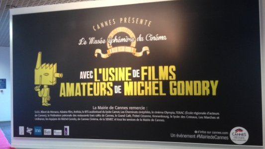 Musée Ephémère du Cinéma à Cannes : Quand le spectateur devient acteur !