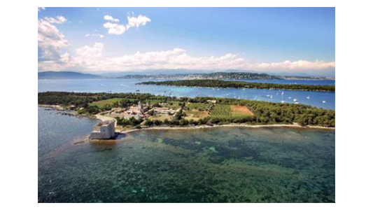 Lancement du 1er comité insulaire pour la candidature au patrimoine mondial de l'UNESCO pour les îles de Lérins Cannes 
