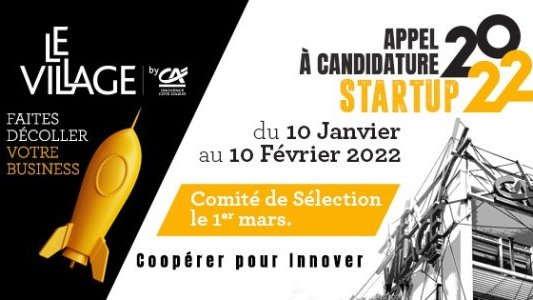 Le Village by Crédit Agricole PCA lance un nouvel appel à candidatures pour les jeunes entreprises innovantes du territoire
