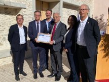 Rubans du patrimoine : Réhabilitation saluée à Cagnes