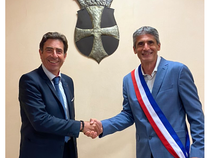 Pierre Corporandy, Maire