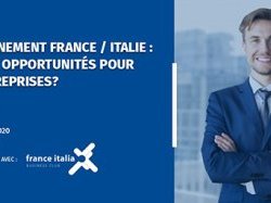  Webinaire : "Déconfinement France / Italie : Quelles opportunités ?"