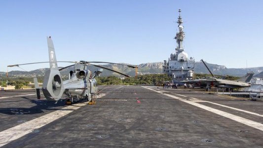 Le Charles de Gaulle aux avant-postes dans la lutte contre le terrorisme