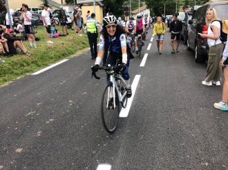 Étape du Tour : Une performance remarquable de 4 avocats niçois sur les routes de montagne