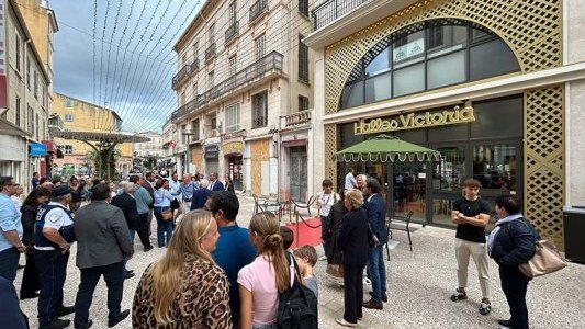  À Hyères, les Halles Victoria, un nouveau lieu commercial en cœur de ville