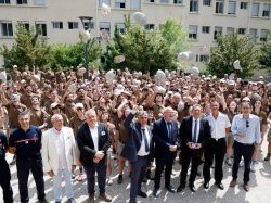 Blasons de la Garde Régionale Forestière : La région salue les 250 jeunes mobilisés pour protéger les forêts cet été