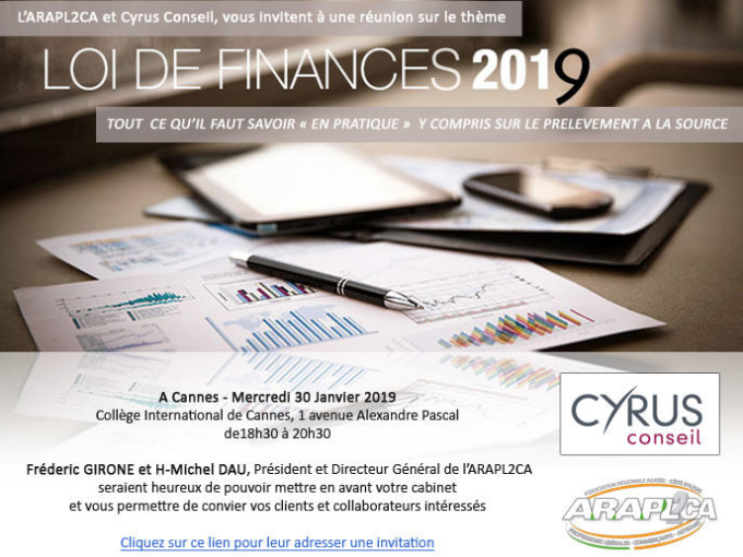 Conférence ARAPL2CA : (…)