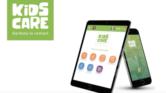 La startup azuréenne KidsCare facilite la continuité pédagogique avec les élèves