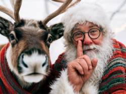 À Isola et Pégomas, feu vert officiel pour le Père Noël !