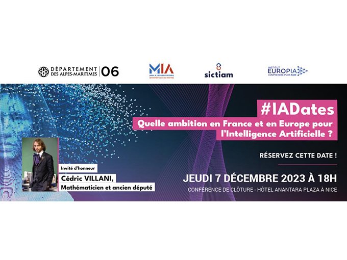 Conférence #IADATE : (…)
