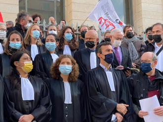 Justice : Les magistrats niçois réclament plus de moyens