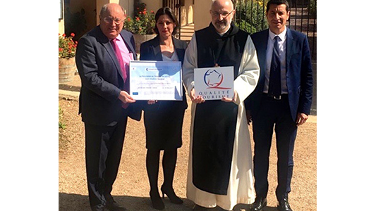 Saint Honorat : un tourisme de qualité !
