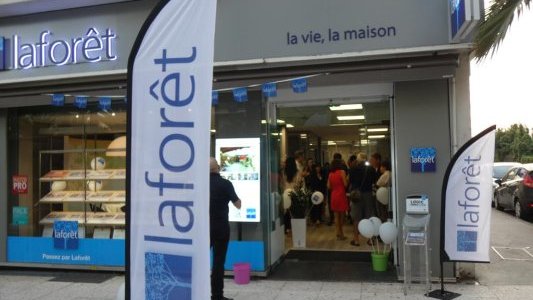 Les conseillers Laforêt déjà prêts à accueillir leurs clients !