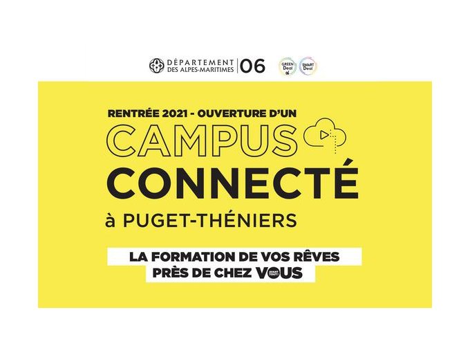 Campus Connecté des (…)