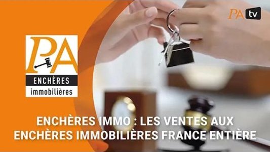 Trouver un bien aux enchères immobilieres ? Découvrez notre site et notre application Enchères Immo